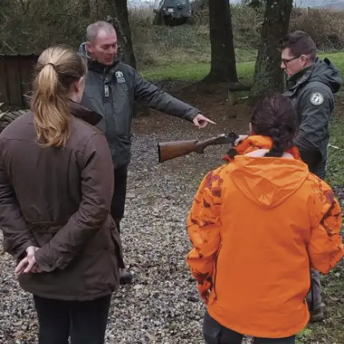 Formation à la chasse accompagnée