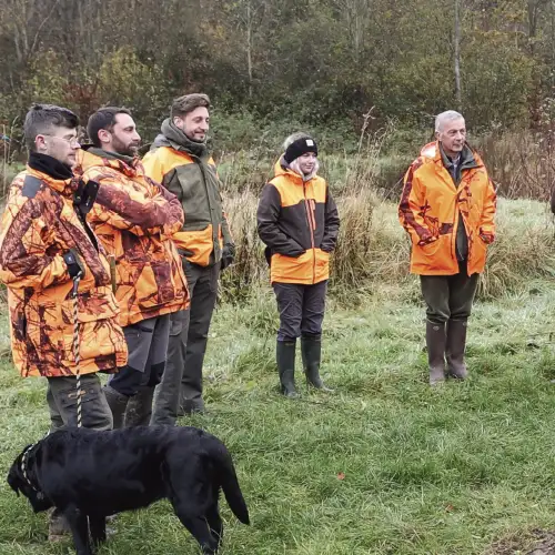 Formation : organisateur de battue - Fédération des chasseurs du 62 - Pas-de-Calais