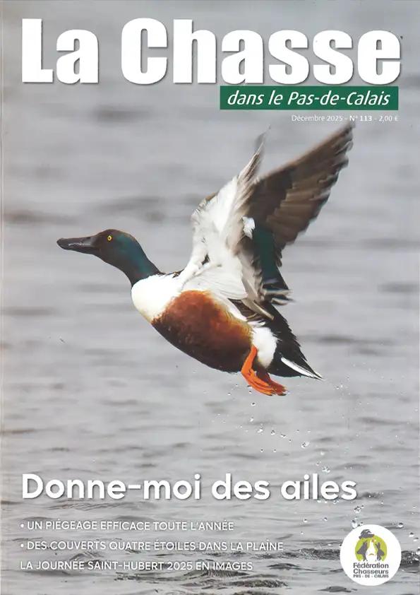 Journal des chasseurs du Pas-de-Calais Décembre 2025